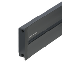 Listwa zasilająca, 1500 mm, wpuszczana, czarna
