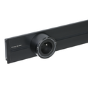 Listwa zasilająca, 1500 mm, wpuszczana, czarna