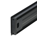 Listwa zasilająca, 600 mm, wpuszczana, czarna