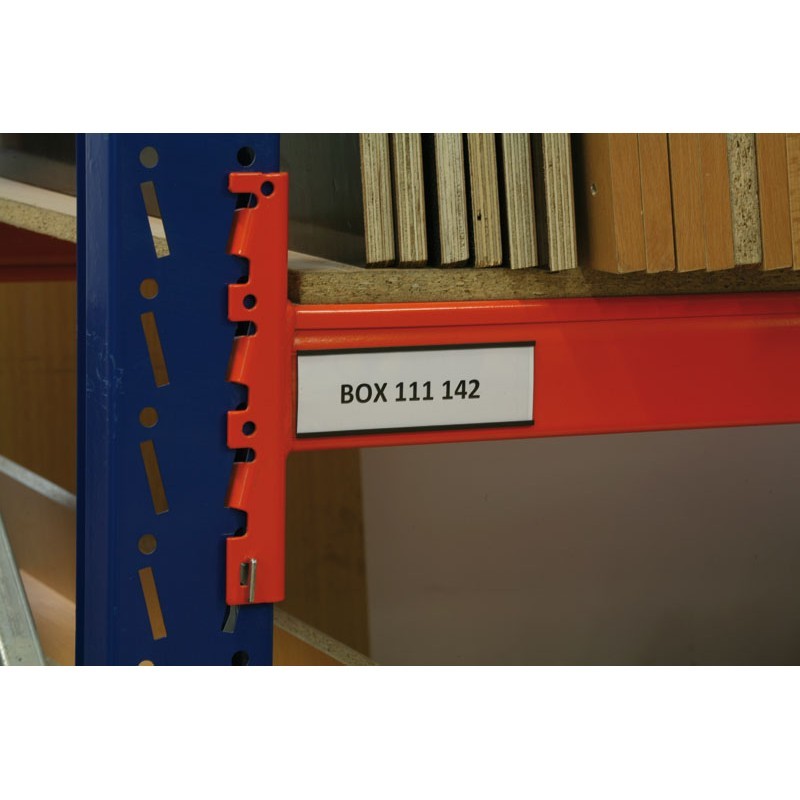 B2B Partner Magnetická C-profilová lišta 40 mm, dĺžka 10 m