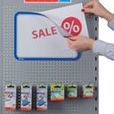 Magnetische Tasche A4, 2 Stk., rot