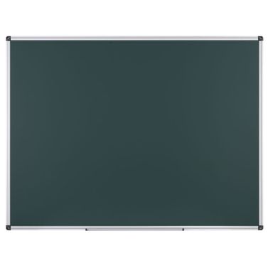 Magnetyczna zielona tablica do pisania kredą, 900 x 1200 mm