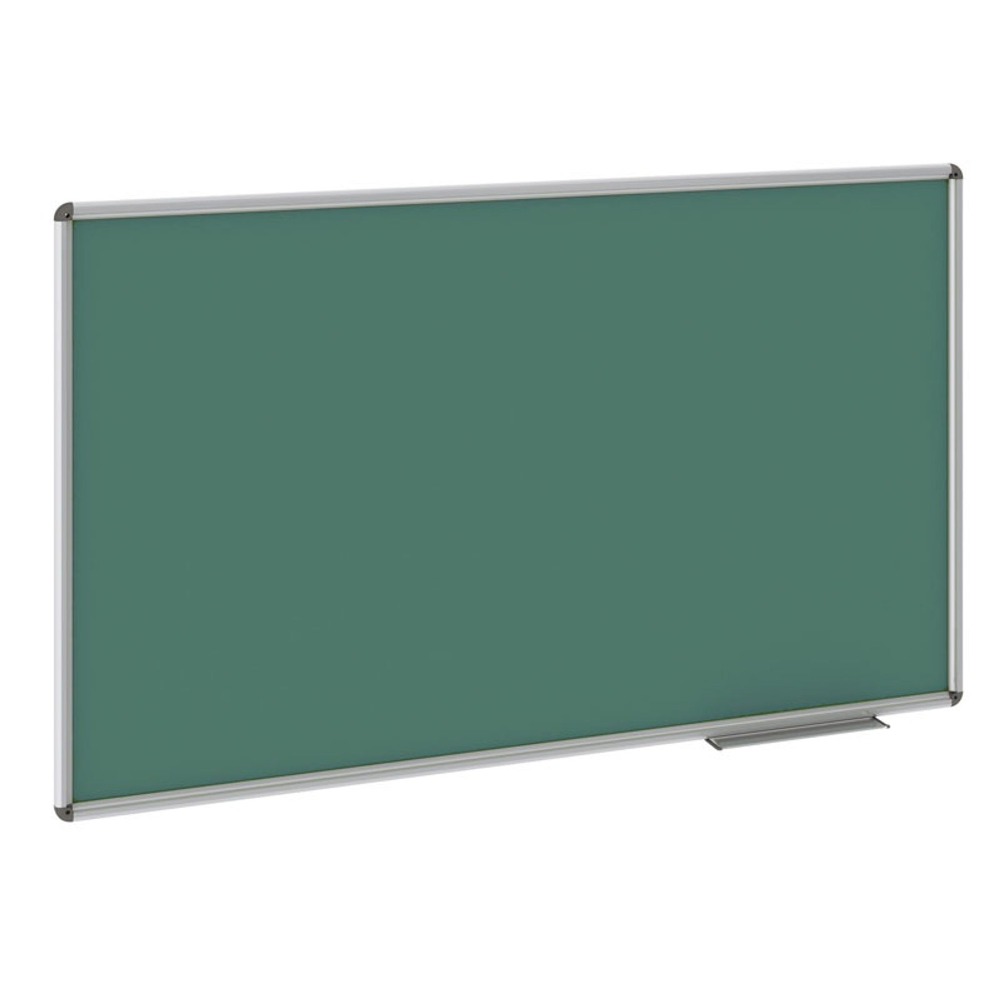 Magnetyczna zielona tablica do pisania kredą, 900 x 1500 mm