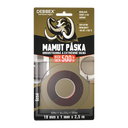 MAMUT HIGH TACK doppelseitiges Klebeband, grau