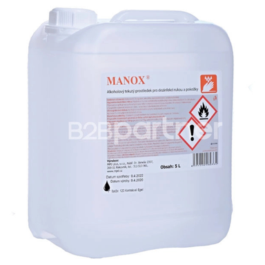 Manox Händedesinfektionsmittel 5 L
