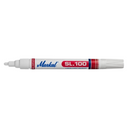 Marker kolorowy SL.100, biały, 12 szt.