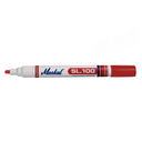 Marker kolorowy SL.100, czerwony, 12 szt.