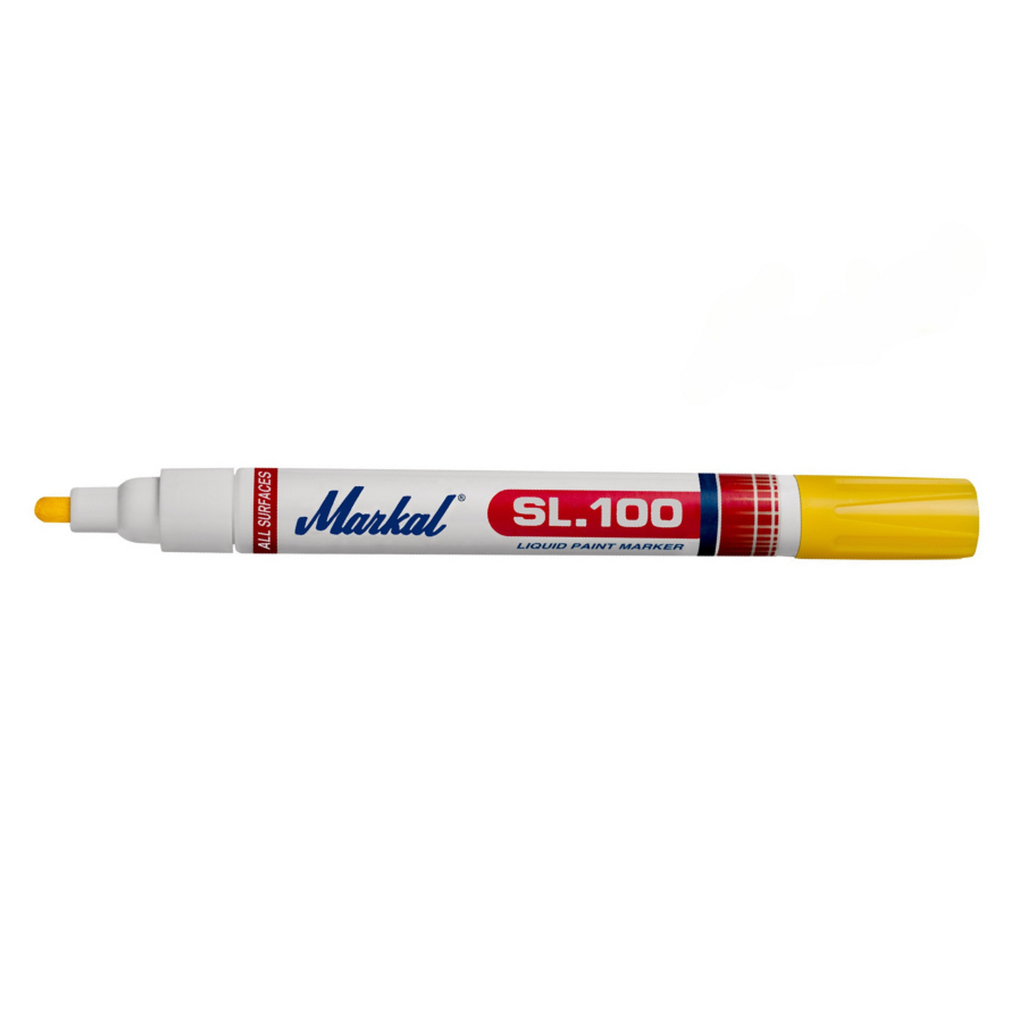 Marker kolorowy SL.100, żółty, 12 szt.