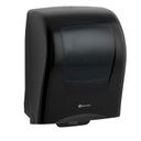 Mechanischer Handtuchspender PR MAXI MERIDA ONE, schwarz