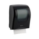 Mechanischer Handtuchspender PR MAXI MERIDA ONE, schwarz