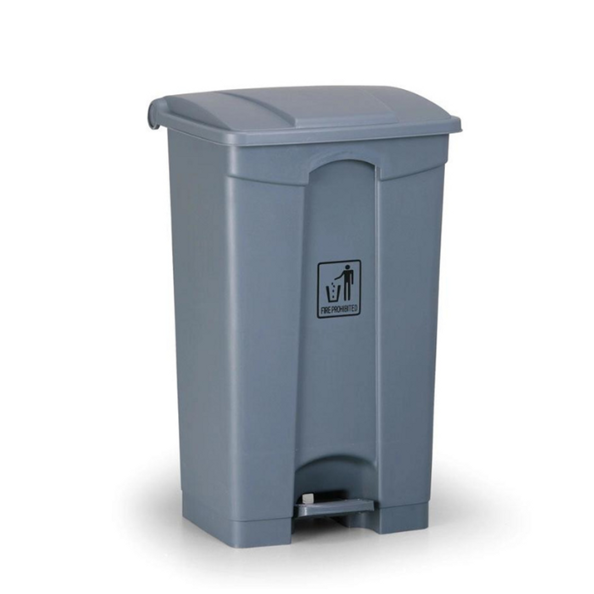 Mehrzweck-Treteimer für mülltrennung, 87 l, 830 x 500 x 410 mm