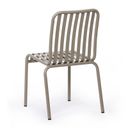 Metall-Bistrostuhl RIVA, für den Außenbereich, beige
