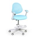 Mitwachsender Kinderstuhl DORY, blau