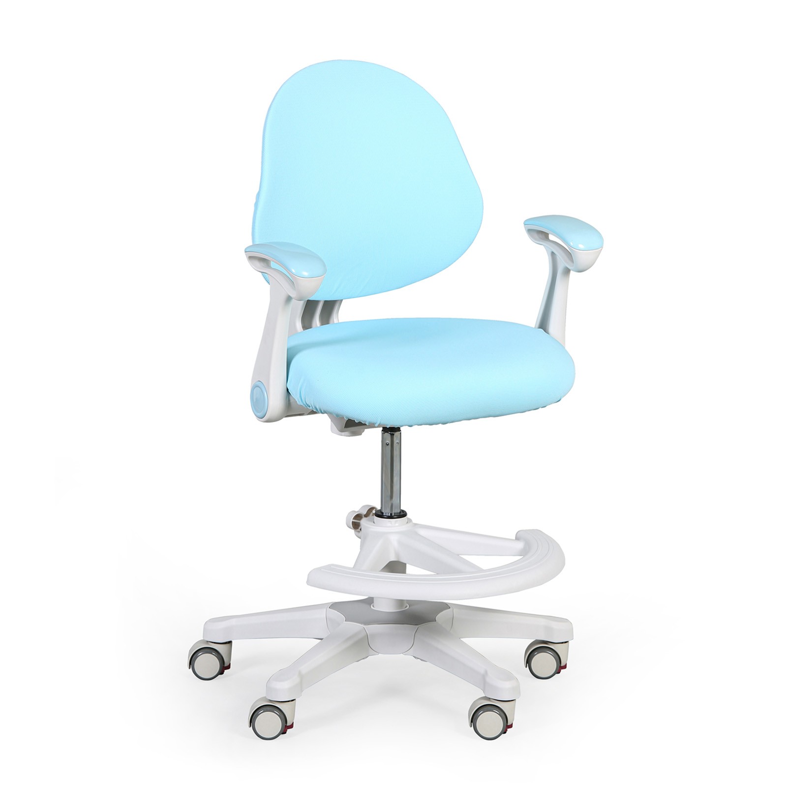 B2B Partner Mitwachsender Kinderstuhl DORY, blau