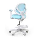 Mitwachsender Kinderstuhl DORY, blau
