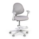 Mitwachsender Kinderstuhl DORY, grau