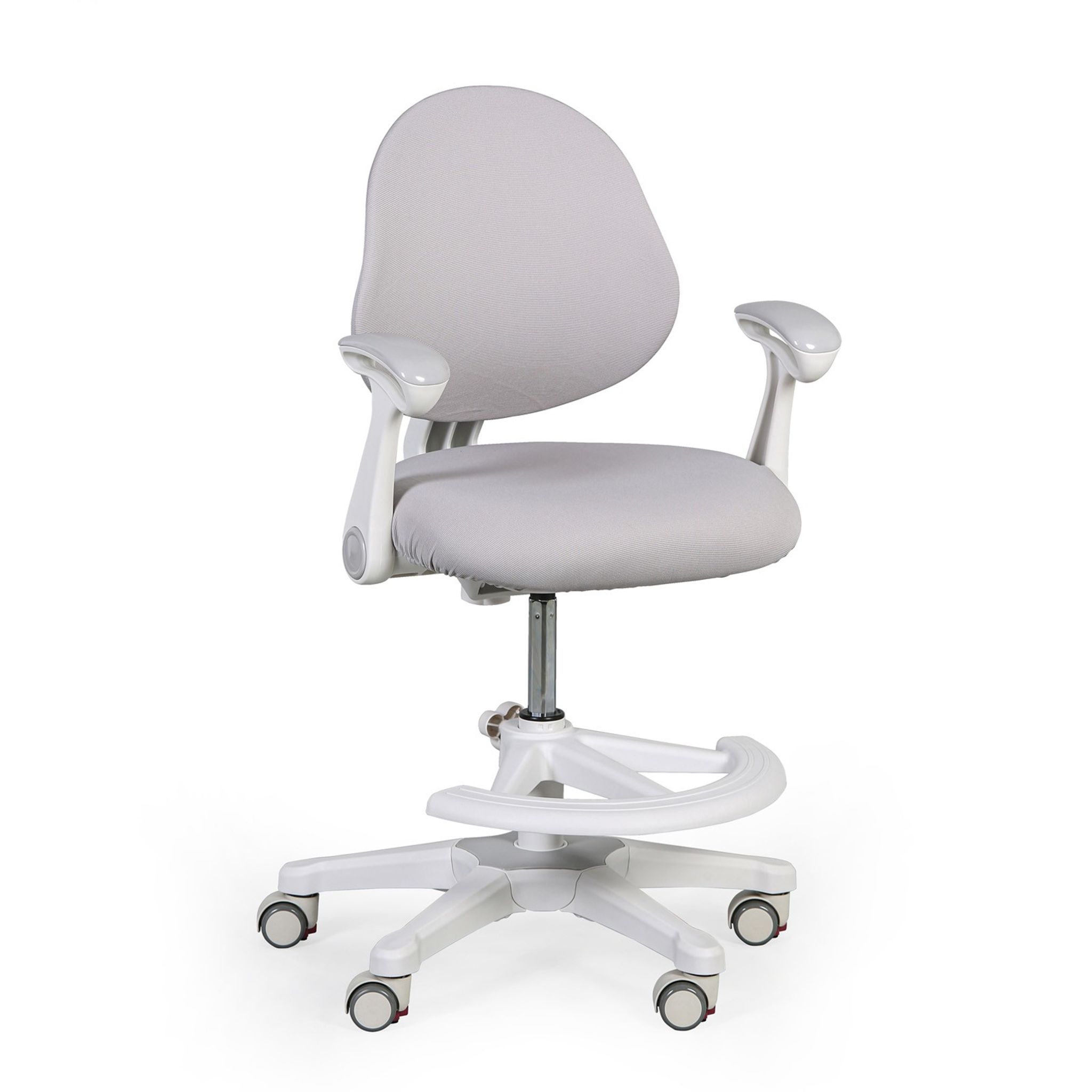 Mitwachsender Kinderstuhl DORY, grau
