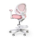 Mitwachsender Kinderstuhl DORY, rosa
