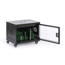 Mobiler Ladewagen für Laptops und Telefone, 16 Fächer Mobiler Ladewagen für Laptops und Telefone, 16 Fächer