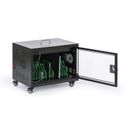 Mobiler Ladewagen für Laptops und Telefone, 16 Fächer Mobiler Ladewagen für Laptops und Telefone, 16 Fächer