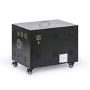 Mobiler Ladewagen für Laptops und Telefone, 16 Fächer Mobiler Ladewagen für Laptops und Telefone, 16 Fächer