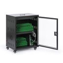 Mobiler Ladewagen für Laptops und Telefone, 30 Fächer Mobiler Ladewagen für Laptops und Telefone, 30 Fächer
