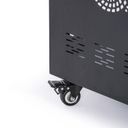 Mobiler Ladewagen für Laptops und Telefone, 30 Fächer Mobiler Ladewagen für Laptops und Telefone, 30 Fächer