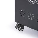 Mobiler Ladewagen für Laptops und Telefone, 30 Fächer Mobiler Ladewagen für Laptops und Telefone, 30 Fächer