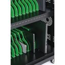 Mobiler Ladewagen für Laptops und Telefone, 30 Fächer Mobiler Ladewagen für Laptops und Telefone, 30 Fächer