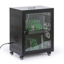 Mobiler Ladewagen für Laptops und Telefone, 30 Fächer Mobiler Ladewagen für Laptops und Telefone, 30 Fächer