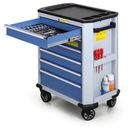 Mobiler Werkstatt-Werkzeugwagen EXPERT, 4 Schubladen, 1035 x 730 x 475 mm