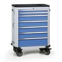 Mobiler Werkstatt-Werkzeugwagen EXPERT, 7 Schubladen, 1035 x 730 x 475 mm