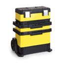Mobiler Werkzeugtrolley – 56 x 40 x 72,5 cm