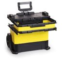 Mobiler Werkzeugtrolley – 56 x 40 x 72,5 cm