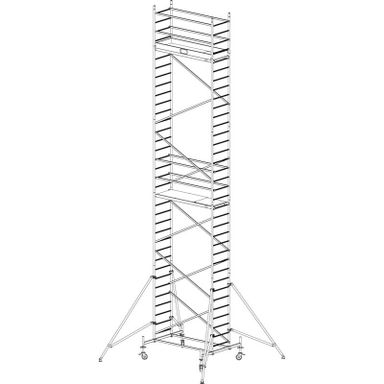 Mobiles Alu-Gerüst ProTec 10,3 m