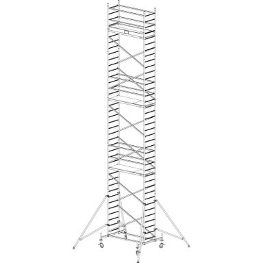 Mobiles Alu-Gerüst ProTec 11,3 m