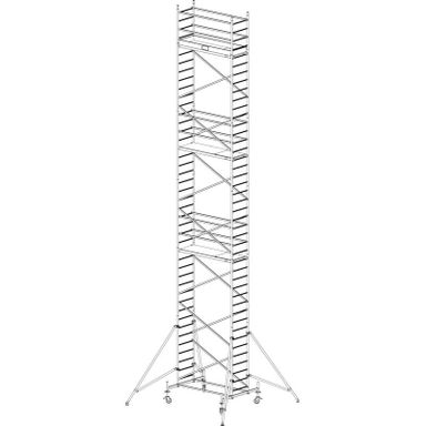 Mobiles Alu-Gerüst ProTec 12,3 m