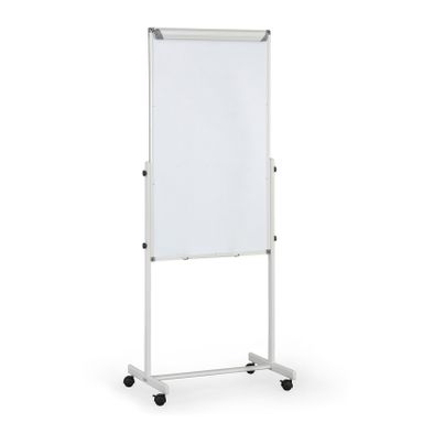 Mobiles Flipchart, Kombinationsfläche, 1200 × 700 mm