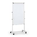 Mobiles Flipchart, Kombinationsfläche, 1200 × 700 mm
