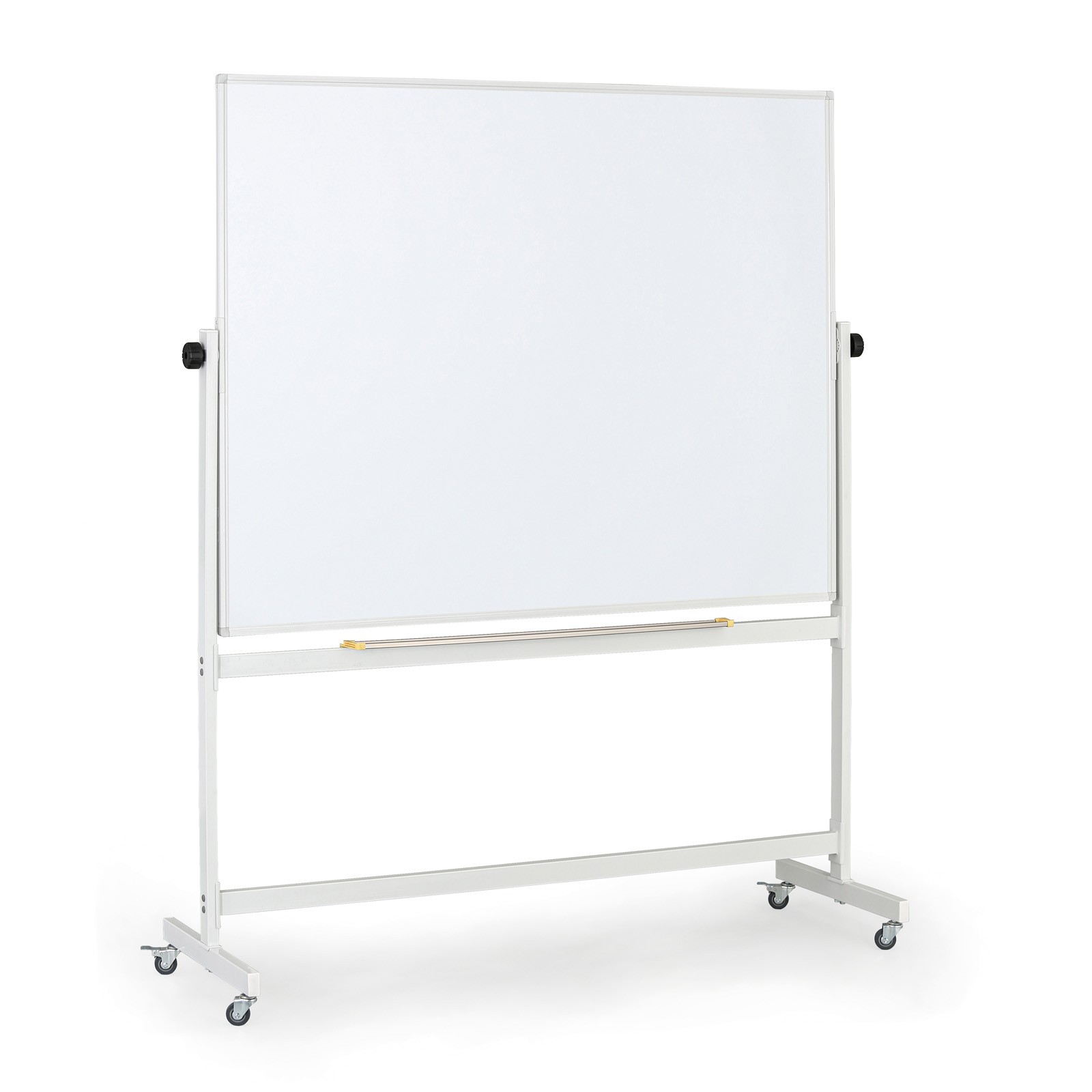 Fotografia produktu: Mobilná otočná magnetická tabuľa, lakovaný povrch, 1500 x 1200 mm