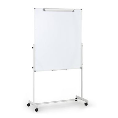 Mobilní tabule, flipchart, kombinovaný povrch, 1200 x 1000 mm
