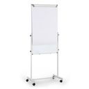 Mobilní tabule, flipchart, kombinovaný povrch, 1200 x 700 mm