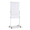 Mobilní tabule, flipchart, kombinovaný povrch, 1200 x 700 mm