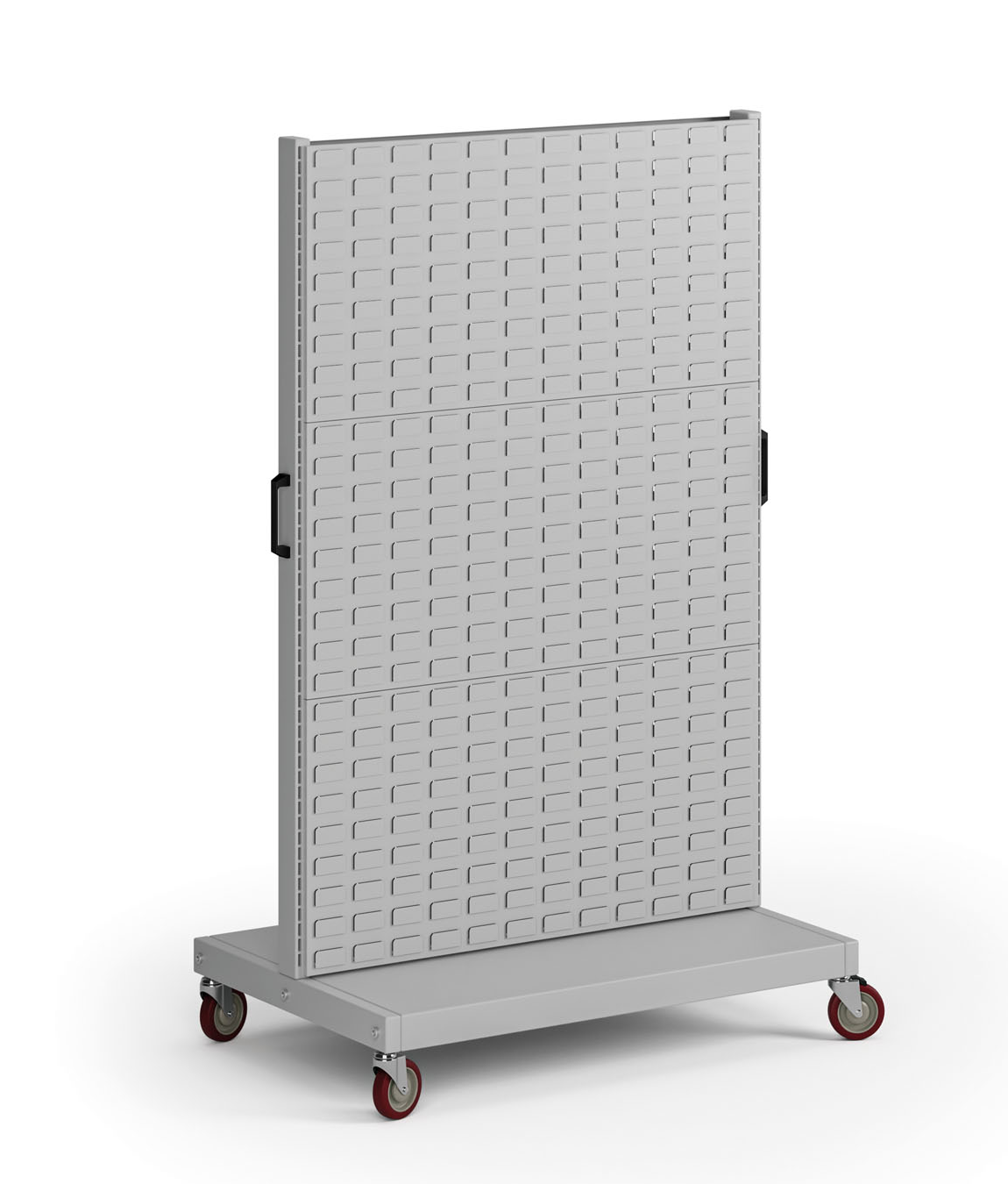 Fotografia produktu: Mobilný stojan, 6x panel na boxy, 960 x 640 x 1605 mm