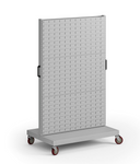 Mobilný stojan, 6x panel na boxy, 960 x 640 x 1605 mm