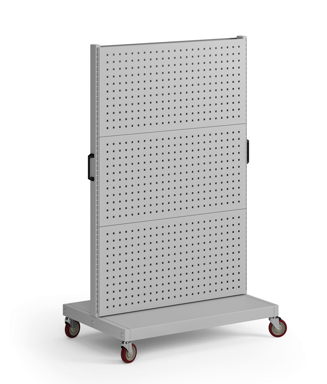 Fotografia produktu: Mobilný stojan, 6x panel na náradie, 960 x 640 x 1605 mm