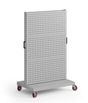 Mobilný stojan, 6x panel na náradie, 960 x 640 x 1605 mm