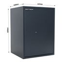 Möbeltresor POWER SAFE 600IT, mechanisch S2, 600 x 445 x 400 mm, 56 l