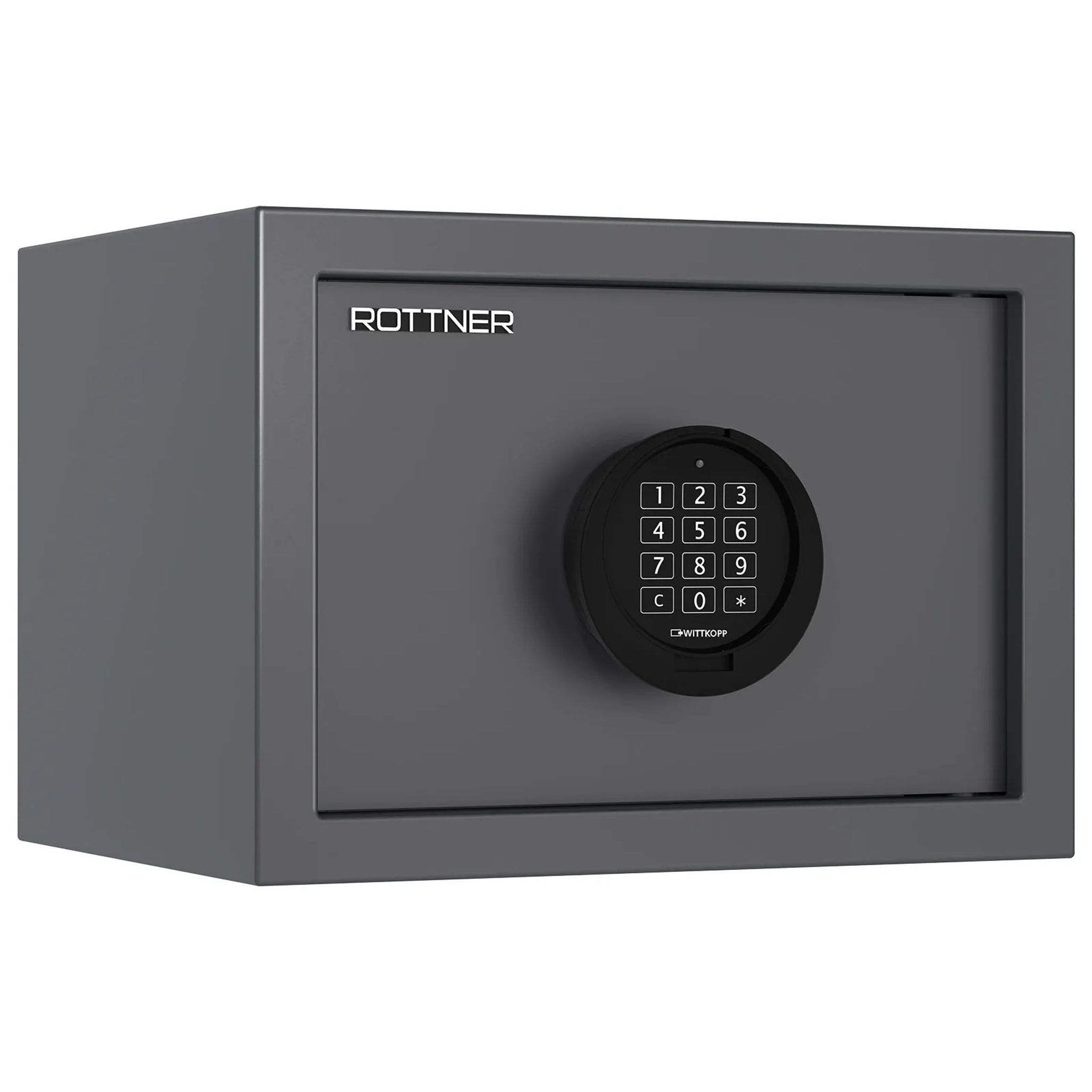 Möbeltresor PRAKTIK 25 EL, elektronisch S1, 250 × 350 × 280 mm, 17 l