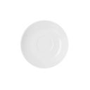MONA Spodek do espresso, średnica 12 cm, porcelana, 12 szt